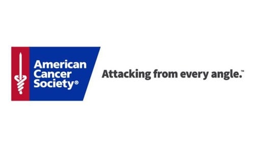 American cancer society. Attacking from every angle. Logo
