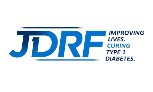 JDRF improving lives curing type 1 diabetes logo